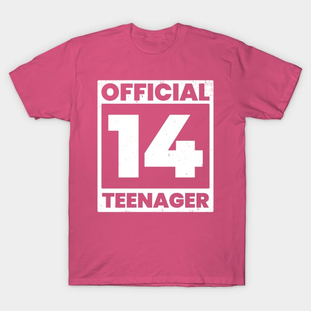 14th birthday T-Shirt by Circle Project